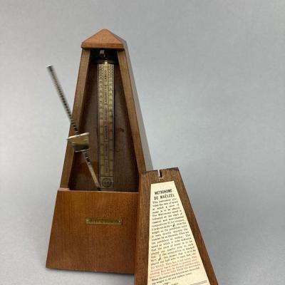 1930s Seth Thomas Metronome Works