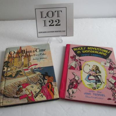 2 Nice Vintage Kids Books