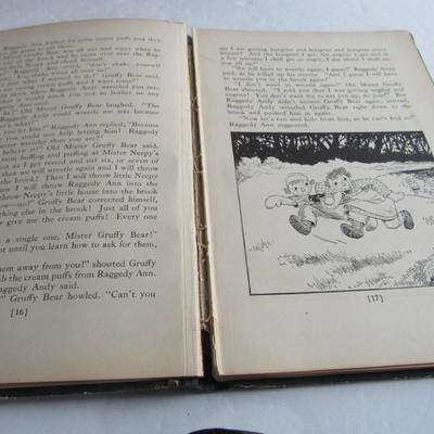 Vintage 1928 Raggedy Ann Book