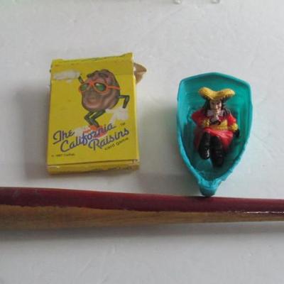 Kids Toy Lot, Braves Miniature Baseball Bat, Kool-Aid Snow Cone Maker, More