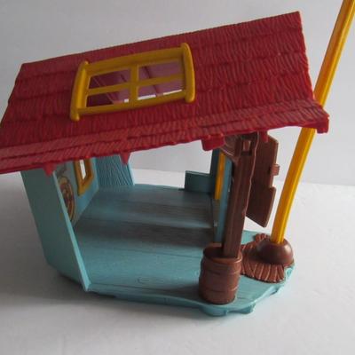 Older 1970s Mickey Mouse Club House and Toys
