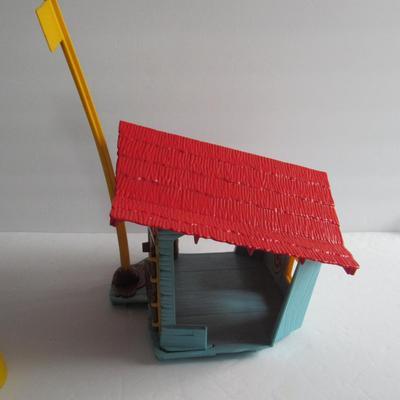 Older 1970s Mickey Mouse Club House and Toys