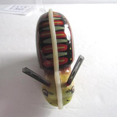 Vintage Tin Marx Locomotive Battery Op and Wind Up Snail