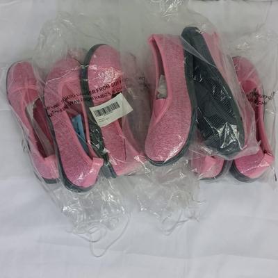 Lot of 5 Brand New Women's Slip-On Shoes