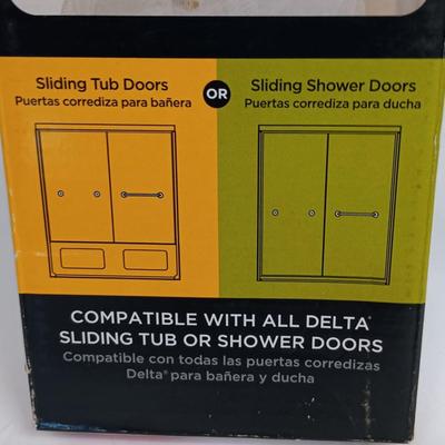 Brand New Delta Glass Shower Door Handle