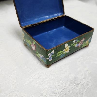 Enamel Cloisonne Box