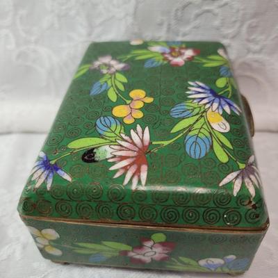 Enamel Cloisonne Box