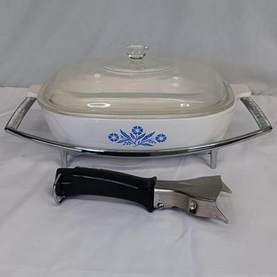 Pre-Owned Corning Ware Cornflower Casserole Baking Dish