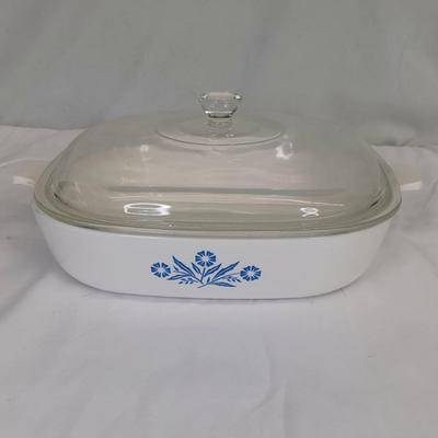 Pre-Owned Corning Ware Cornflower Casserole Baking Dish