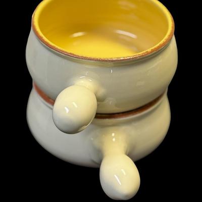 Vietri 6â€ Handled Round Baker Cucina Fresca