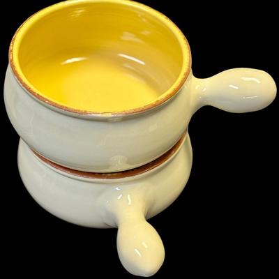 Vietri 6â€ Handled Round Baker Cucina Fresca