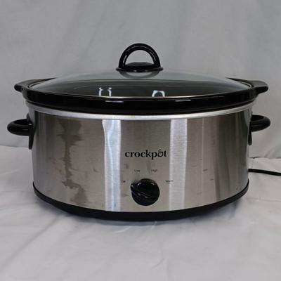 Pre-Owned 7 Quart Oval Crock-Pot