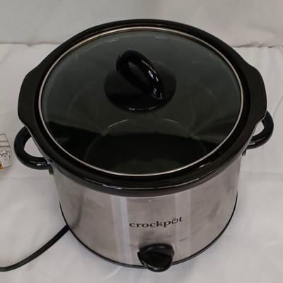 Pre-Owned 3 Quart Round Crock-Pot