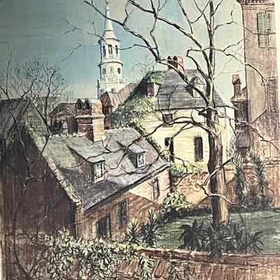 Original Elizabeth O'Neill Verner SIGNED Lithograph