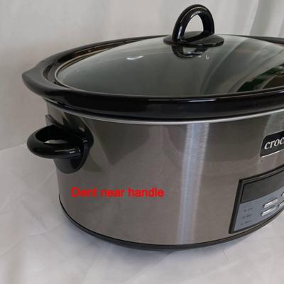 Pre-Owned Oval 8 Quart Digital Crock-Pot