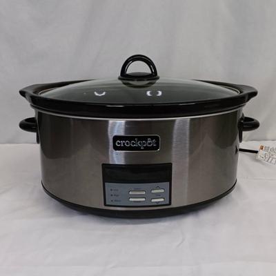 Pre-Owned Oval 8 Quart Digital Crock-Pot