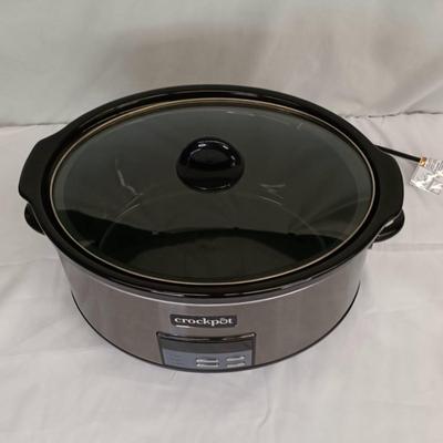 Pre-Owned Oval 8 Quart Digital Crock-Pot