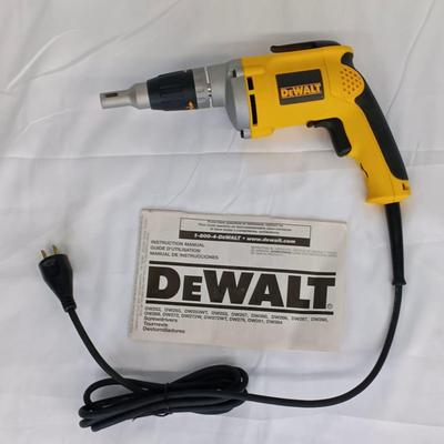 Brand New DeWalt Drywall Screwgun