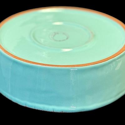 Vietri Round Double Handle Small Baker