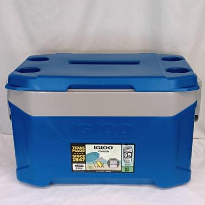 Brand New 85 Can - 50 Quart Igloo Cooler