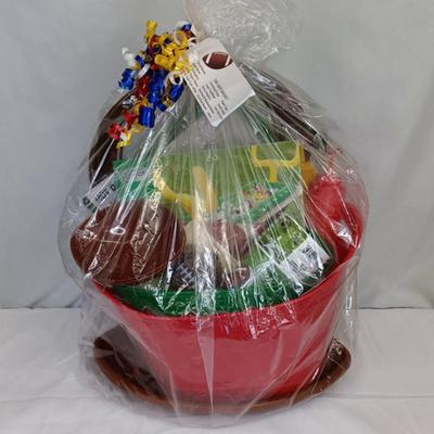 New Tailgate Gift Basket