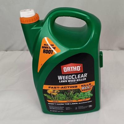 Lot of 2 Ortho WeedClear Lawn Weed Killer