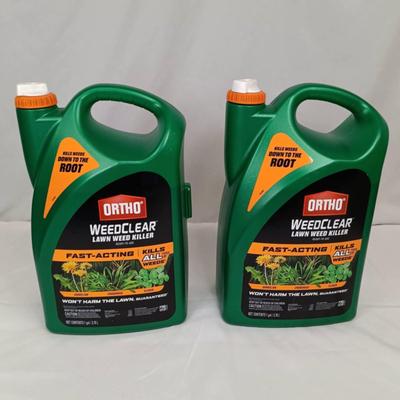 Lot of 2 Ortho WeedClear Lawn Weed Killer