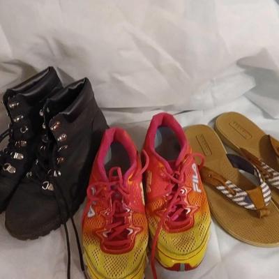 3 pair women's size 8 shoes