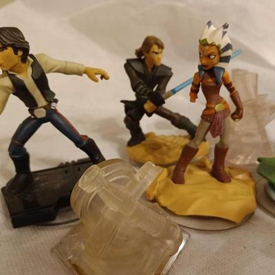Disney Infinity character game pieces