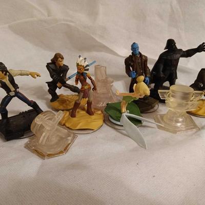 Disney Infinity character game pieces