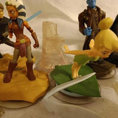 Disney Infinity character game pieces