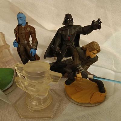 Disney Infinity character game pieces