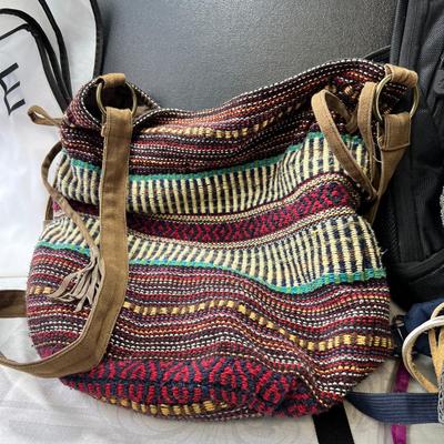 Hats, Backpacks, Purses, hard side briefcase, Jan Sport