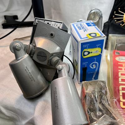 Industrial key lock sets, knobs, Ikea boxes
