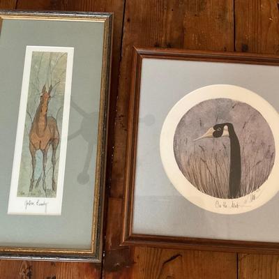 H709 P. Buckley Moss Prints