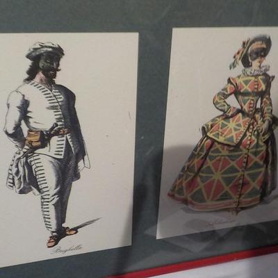 French Collector Cards 18th Century.