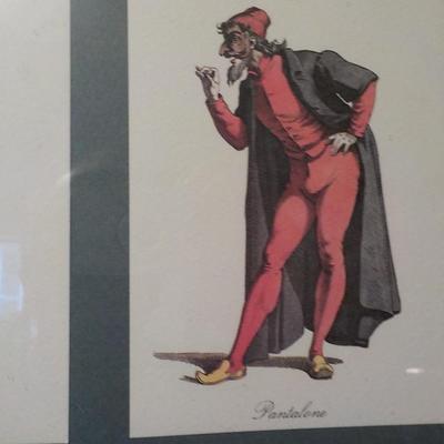 French Collector Cards 18th Century.