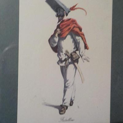 French Collector Cards 18th Century.