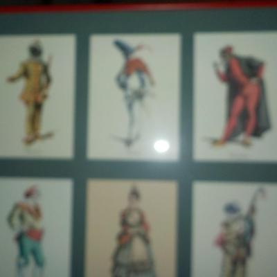 French Collector Cards 18th Century.