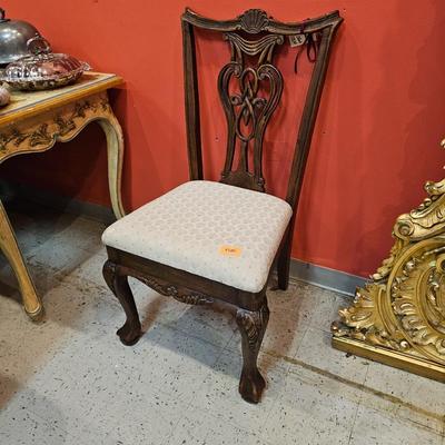 Chippendale Style Side Chair