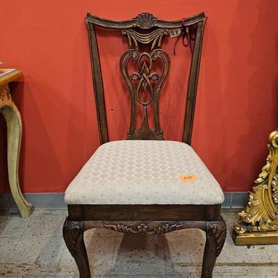 Chippendale Style Side Chair