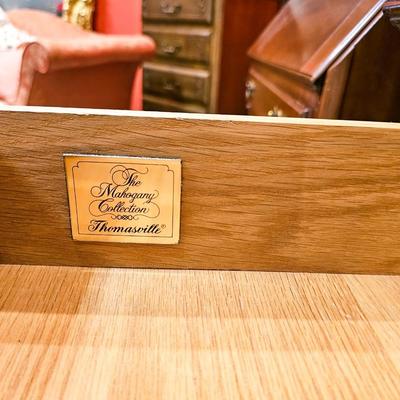 Vintage Thomasville Mahogany Highboy