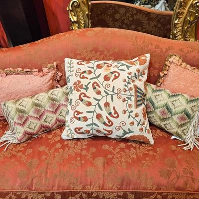 Five Throw Pillows