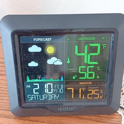 LA Crosse Wireless color Forecast Station