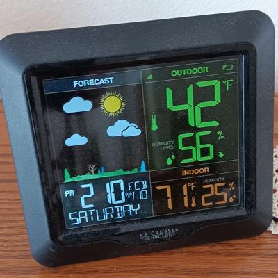 LA Crosse Wireless color Forecast Station