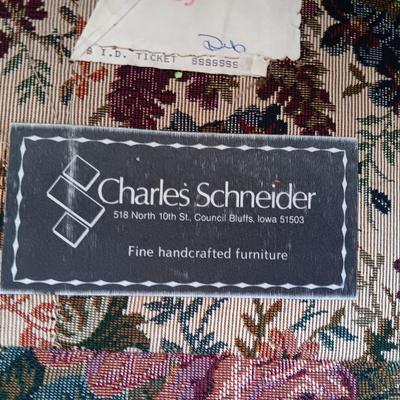 Charles Schneider Handcrafted Coventry Ensign Sofa with four self pillows