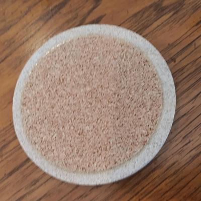 Two turtles and a set of four stone Thirsty stone Mountain scenery coasters