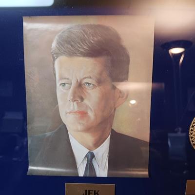 thumbnail image 2 of John F. Kennedy 3-Coin Set – Statehood Quarters With John Jr. & Jacqueline Designs 2 of 5