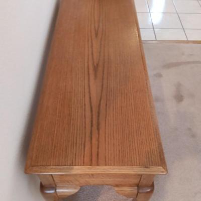 Entry way table with drawer