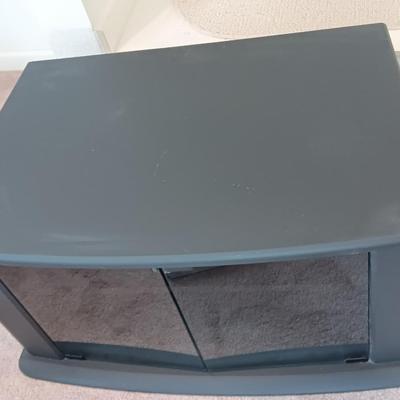 Black Tech Craft media cabinet